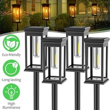 Solarlampen Solar Gartenleuchten Wasserdichte Solarleuchte Wolfram Wegeleuchte