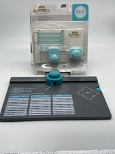 We R Memory Keepers Mini Alphabet  Envelope Punch Boards