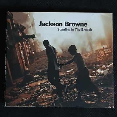 Jackson Browne - Standing In The Breach (2014 American CD)
