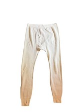 Vintage J.E. Morgan Waffle Knit Thermal Underwear Pants