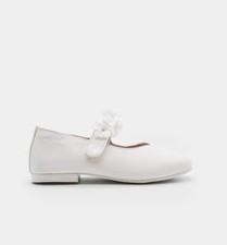 Mayoral Mädchen Schuhe Ballerinas Elegant Erstkommunion Zeremonie Weiß