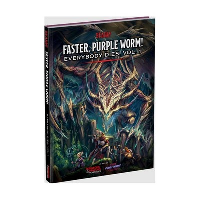 Beadle & Grimm D&D 5E Faster, Purple Worm! Everybody Dies Vol. 1 SW (New)