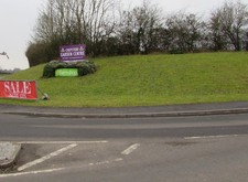 Photo 6x4 Chepstow Garden Centre and Newhall Farm Shop name signs Chepsto c2018