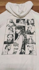 TAYLOR SWIFT 2023 The Eras Tour Official Merch Ivory Hoodie Size L