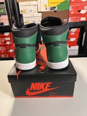 Size 13 - Jordan 1 Retro OG High Pine Green 2.0 for sale online | eBay