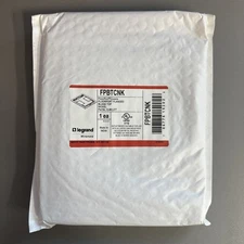 LEGRAND FLOORPORT COVERS FLANGED BLANK TOP NICKEL - FPBTCNK 