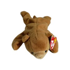 TY Beanie Baby Cubbie Brown Bear 8.5 Inch Plush Toy w/ Hang Tag Vintage