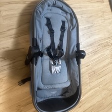 Authentic Maxi-Cosi Zelia Lux Bassinet Convertible Seat Only For Stroller Gray