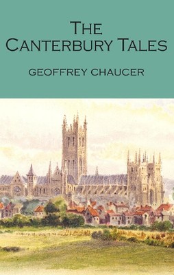 The Canterbury Tales by Geoffrey Chaucer (English) Paperback Book