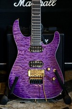 Jackson Pro Series Soloist SL2Q Electric Guitar | Trans Purple w/case + upgrades