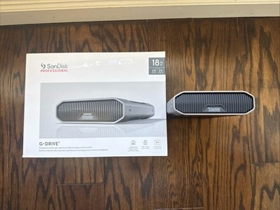 SanDisk Professional 18TB G-DRIVE Desktop Hard Drive
