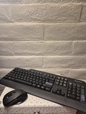 Lenovo Keyboard And Wireless Mouse For Gaming Computer