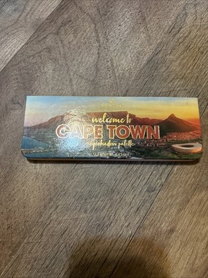 Essence Welcome To Cape Town Eyeshadow Palette 