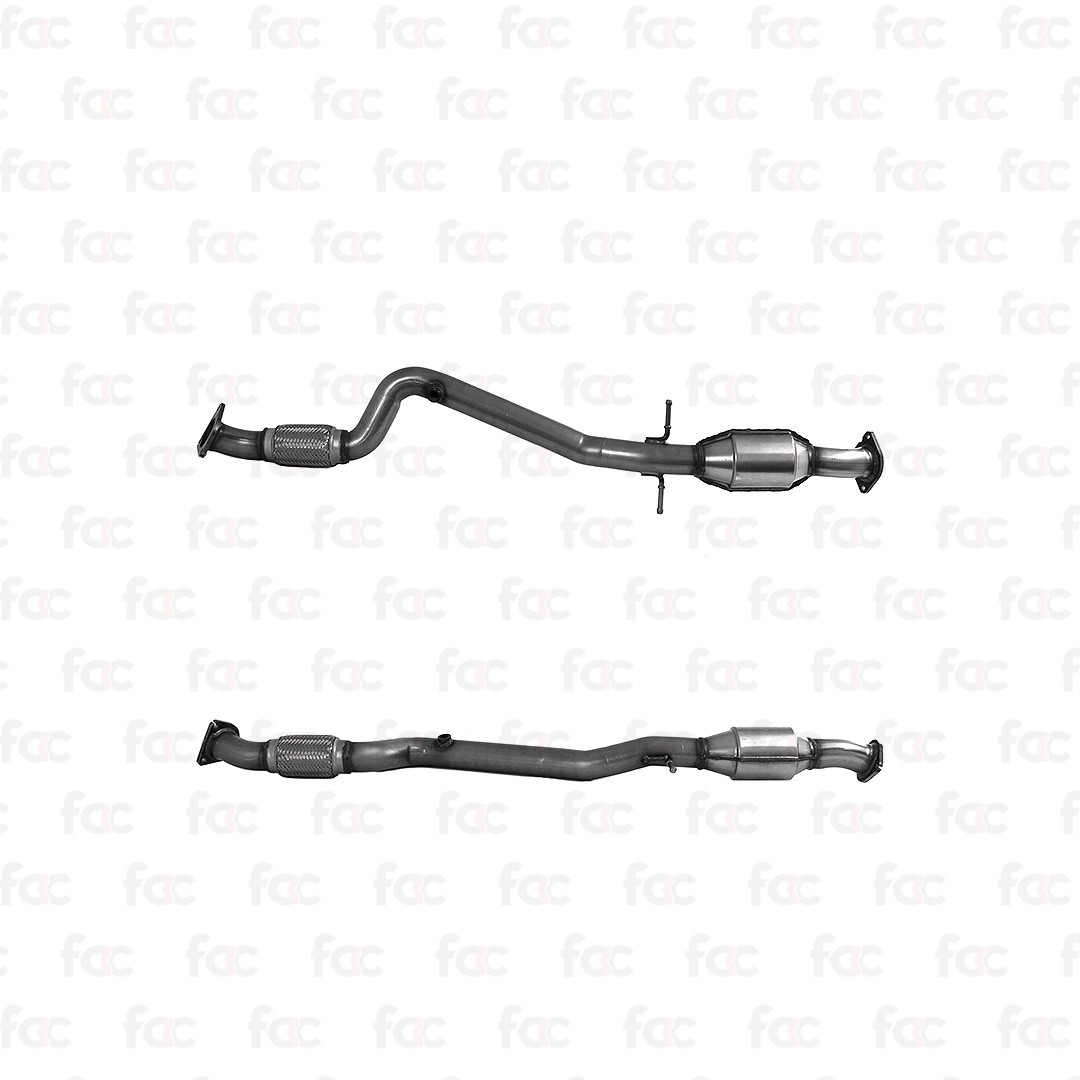 Petrol Catalytic Converter For Vauxhall Astra J 1.6 09-15 Euro 5 BM Cats