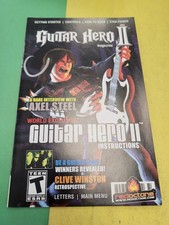 PlayStation 2 PS2 Manual Only Guitar Hero II