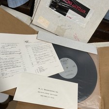 MJI Broadcasting Promo LOT Rare COUNTY TODAY Vinyl 12" Records W PROGRAM In BOX