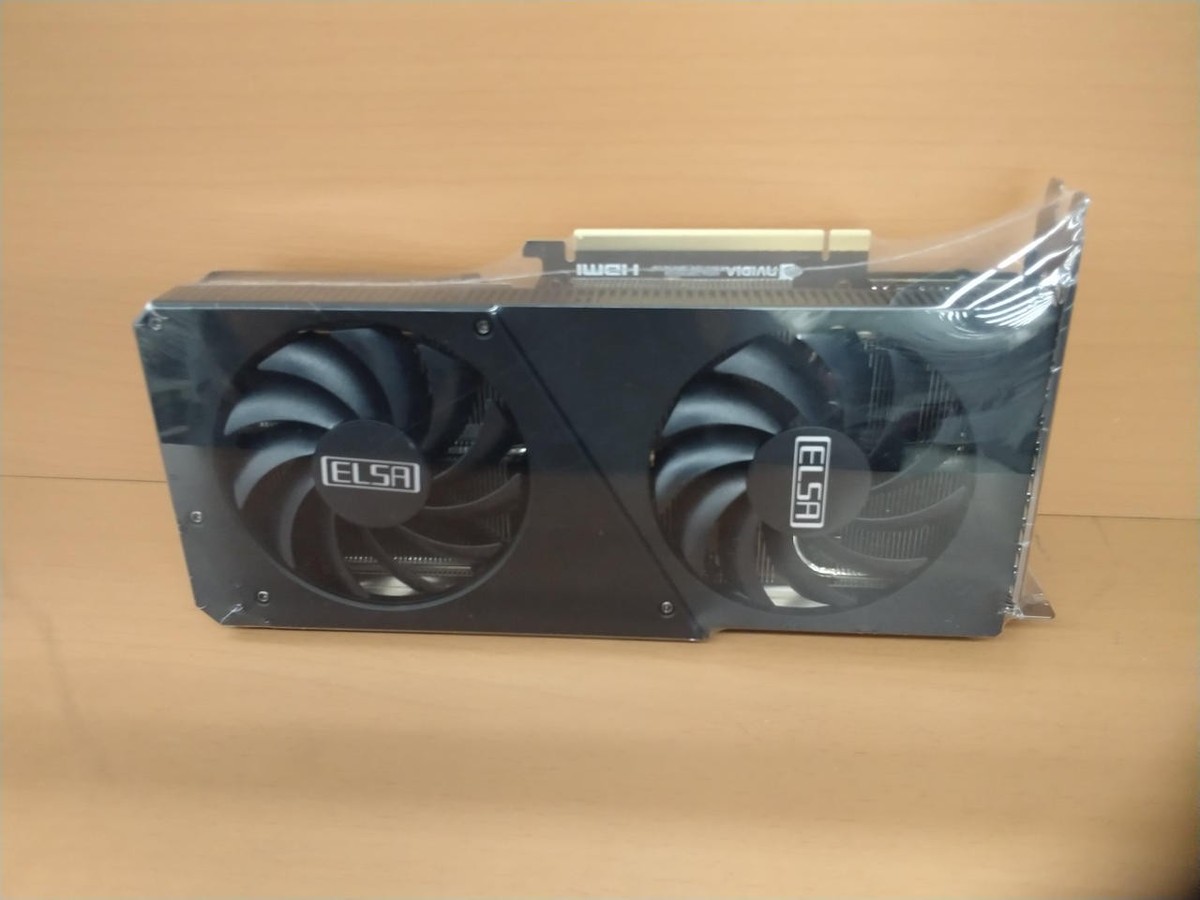 ELSA GeForce RTX 4060 Ti 8GB GDDR6 Graphics Card | eBay