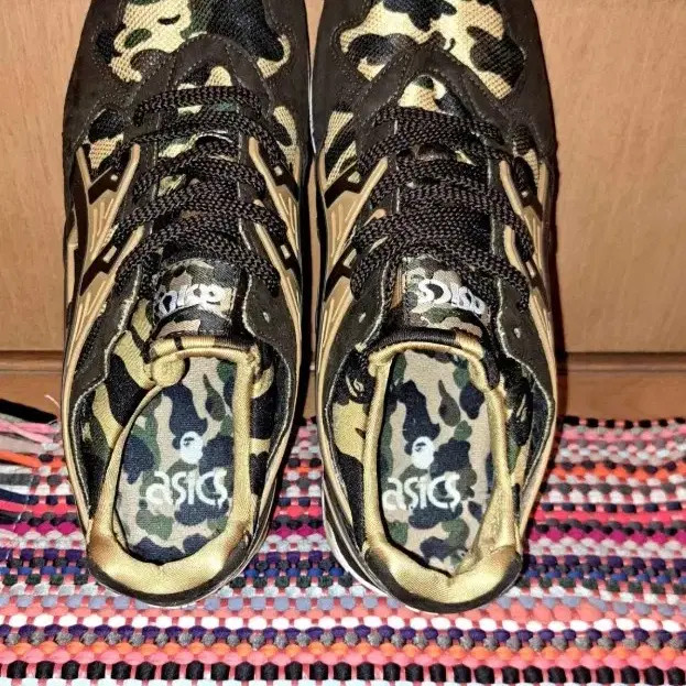 Bape x Asics Gel Kayano Trainer Sneakers - Size 270cm, Lightly Used thumbnail 6