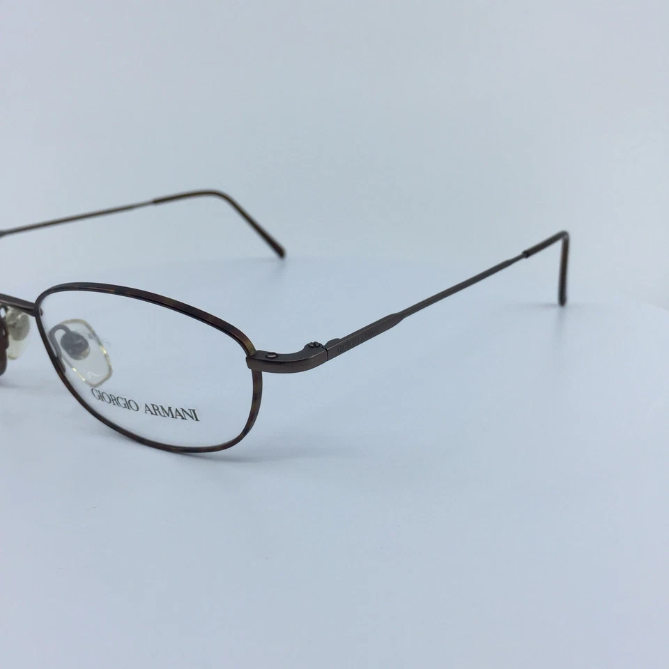全新 复古 Giorgio Armani 1006 眼镜 GA 1006 C. 1165 青铜 51-18 毫米 意大利 — 第 3/4 张图片