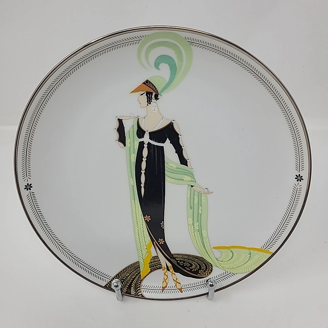 Franklin Mint Erte In Franklin Mint Collector Plates for sale | eBay