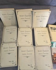 Model Engineer and Amateur Electrician Lot 1,...