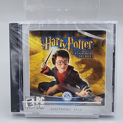 Harry Potter Chamber Of Secrets PC CD ROM 2002   Fantasy Game   Games   New