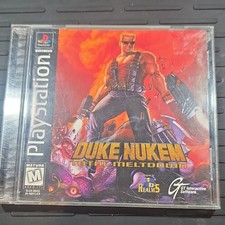 GT Interactive Duke Nukem: Total Meltdown PS1 NTSC-U/C M Shooter Complete