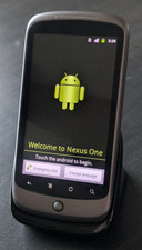  VINTAGE Google Nexus One HTC   Clean Condition  Original Desktop Dock
