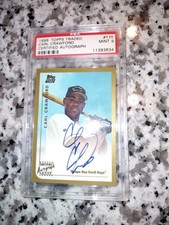 1999 Topps Traded Baseball Cards 22