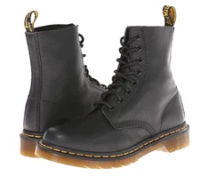 Dr.Martens Pascal Virginia  Leather Combat Boots (women's)-Size 8- NWT