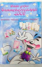 Diddls gro&szlig;es Sammelverzeichnis 2005 Blockbl&auml;tter Postkarten Papiert&uuml;ten Diddl