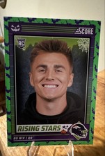 Bo Nix 2024 Panini Score-A-Treat - Rising Stars #4 Green Bats (RC) Broncos