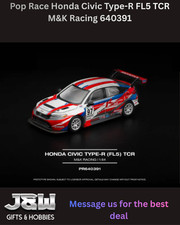Pop Race Honda Civic Type-R FL5 TCR M&K Racing 640391 1/64