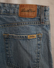 Levi strauss signature stretch mid rise boot cut jeans for misses size 10 short — photo 3