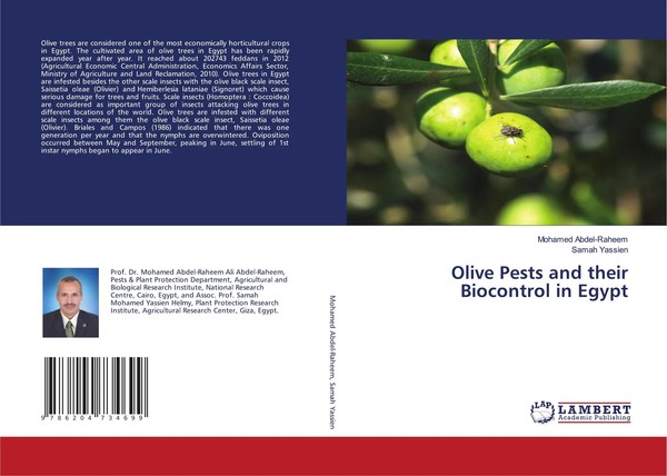 Mohamed Abdel-Raheem (U. A.) | Olive Pests And Their Biocontrol In Egypt | Buch-image