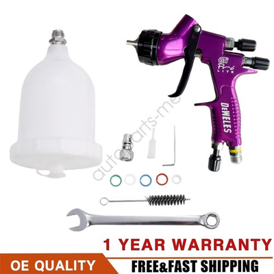 #ad #ad For Devilbiss Gold Tool Pistol Spray Gun Paint Cars GTI PRO LITE 1.3mm Nozzle $75.60