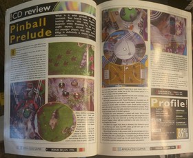 Amiga CD32 Gamer Magazine - Issue 20 - Pinball Prelude