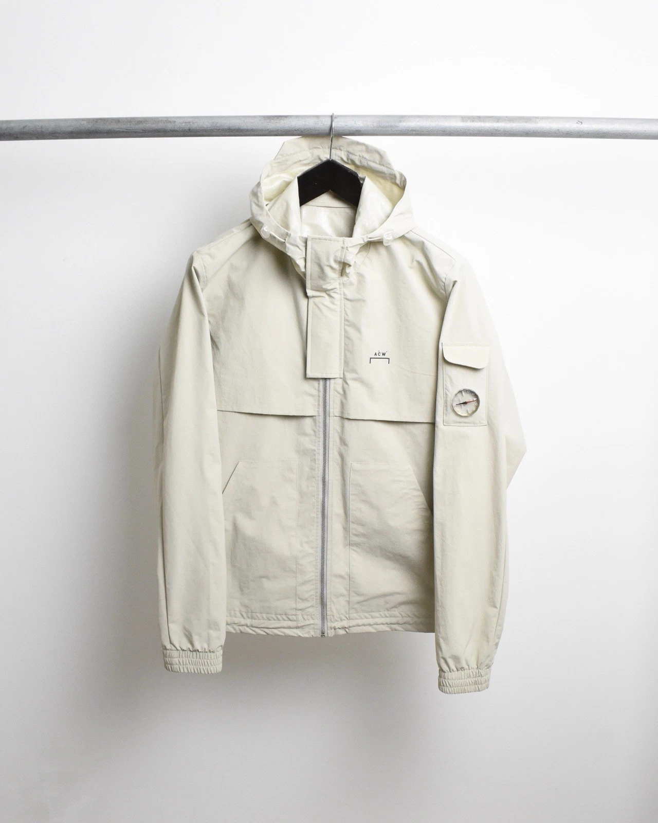 A Cold wall ACW Storm Compass Shell Jacket Moonbeam Men’s L RRP £340
