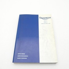 Original Triumph Sprint ST RS 955i Werkstatthandbuch Reparaturanleitung C5134