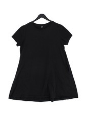 Uniqlo T-Shirt Midi Dress M in Black