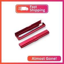 Oralphi Aluminum Toothbrush Travel Case, Portable Travel Toothbrush Holder, Dura