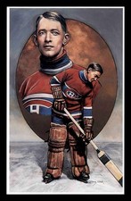 1992-96 Legends Of Hockey #26 Georges Vezina   NM+ J3427532