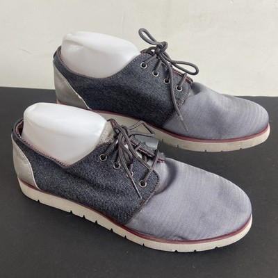 Skechers Bobs Womens Shoes Size 10 Oxford Lace Up Blue Memory Foam Walking