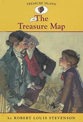 The Treasure Map Library Binding Robert Louis Stevenson
