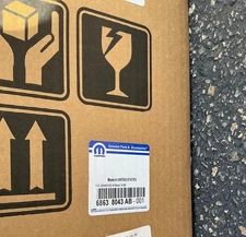 NEW OEM 2019-2025 RAM 1500 BOX SIDE OUTER PANEL, LEFT  68638043AB