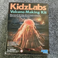 KidzLabs Volcano Making Kit Science Experiment Toy 4M Toysmith New Ages 8