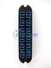 Corning CCH-CP24-A9 Fiber Optic Adapter Panel, 12 LC SM Duplex USED STSI