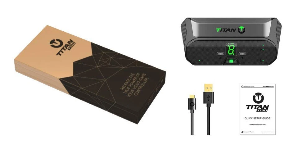 Titan Two Device NEW Model [Programmable Scripts, Macros, Mods, Remapping, Ke... - Image 2 of 4