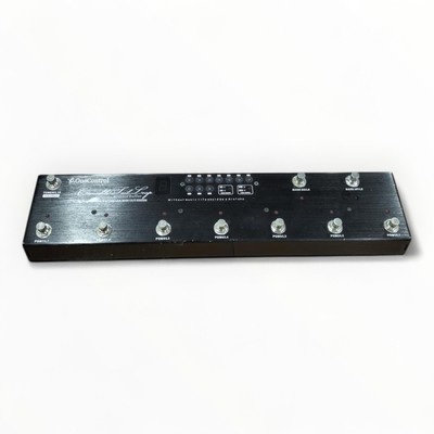 ONE CONTROL CROCODILE LOOP WITH BJF Switcher Effects Pedal Tested & Works 69351