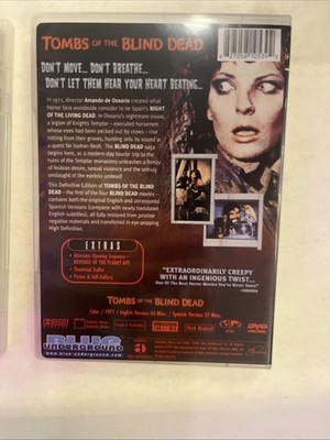 The Blind Dead Collection (DVD, 2005, 5-Disc Set, Limited Edition